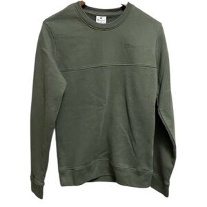 Champion Green Crewneck Sweatshirt Olive Sage Green Men’s Small